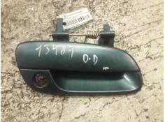Recambio de maneta exterior delantera derecha para hyundai elantra referencia OEM IAM   