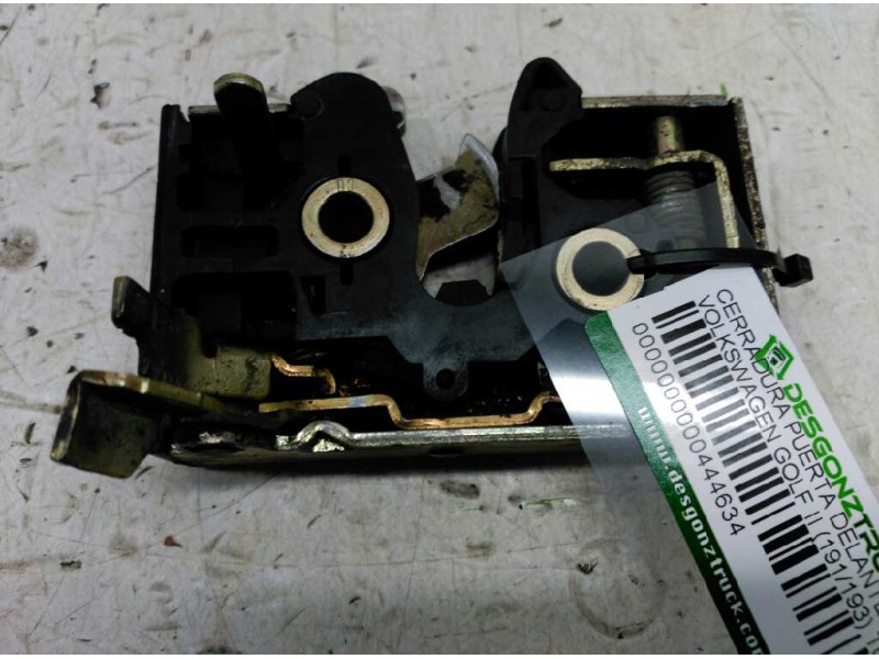 Recambio de cerradura puerta delantera derecha para volkswagen golf ii (191/193) tour referencia OEM IAM 191837016C  