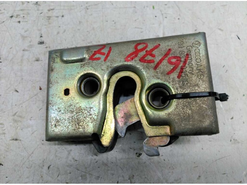 Recambio de cerradura puerta delantera izquierda para volkswagen golf ii (191/193) tour referencia OEM IAM 191837015C  