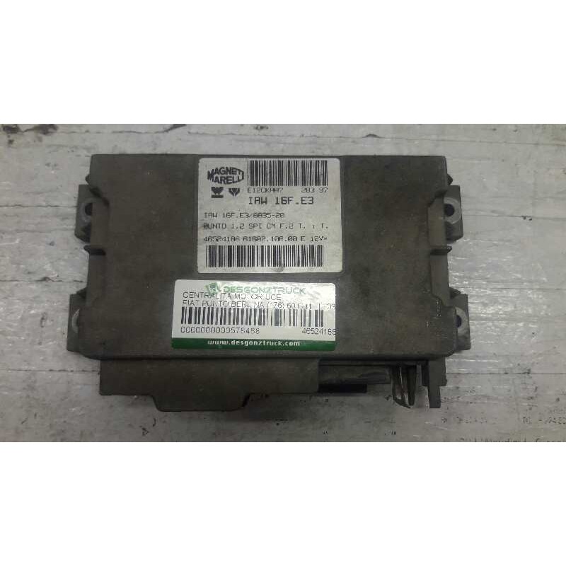 Recambio de centralita motor uce para fiat punto berlina (176) 60 cult referencia OEM IAM 46524186 61+0210600 