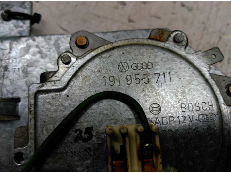 Recambio de motor limpia trasero para volkswagen golf ii (191/193) tour referencia OEM IAM 191955711  