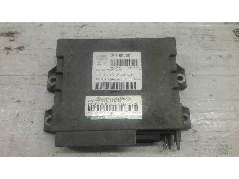 Recambio de centralita motor uce para fiat punto berl. (176) 55 s referencia OEM IAM 7787316 6160201502 