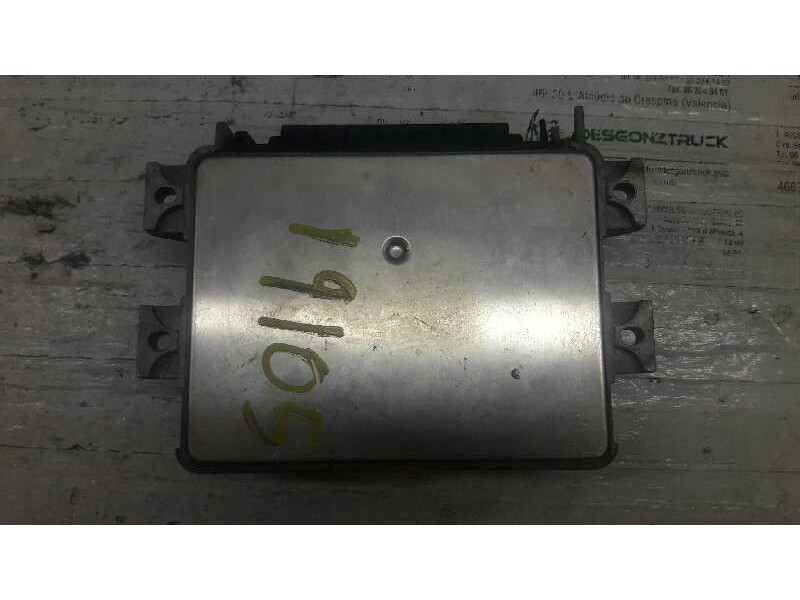 Recambio de centralita motor uce para fiat punto berl. (176) 55 s referencia OEM IAM 7787316 6160201502 
