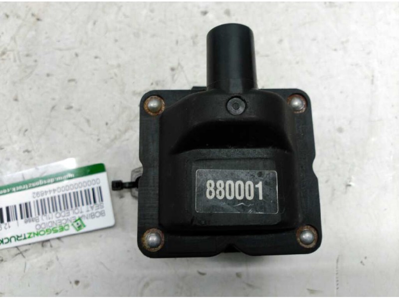 Recambio de bobina encendido para seat toledo (1l) base referencia OEM IAM 0001587003  