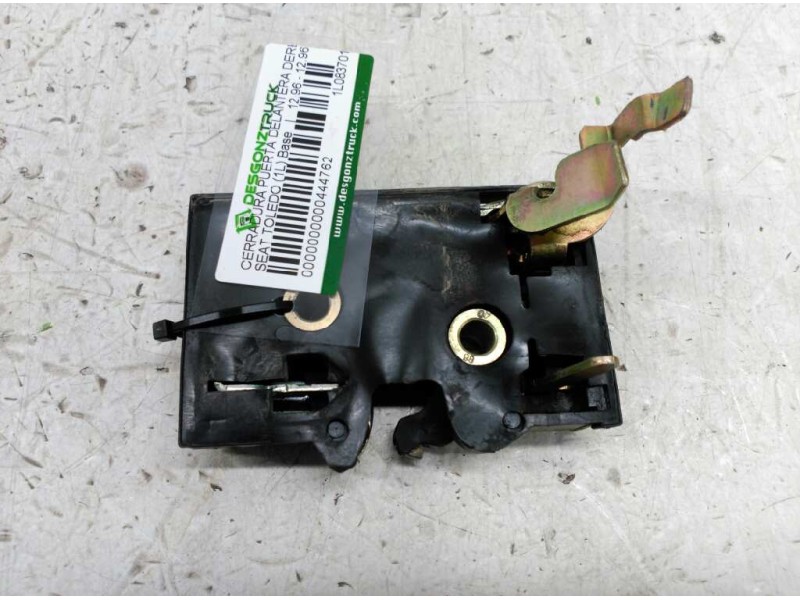 Recambio de cerradura puerta delantera derecha para seat toledo (1l) base referencia OEM IAM 1L0837016  