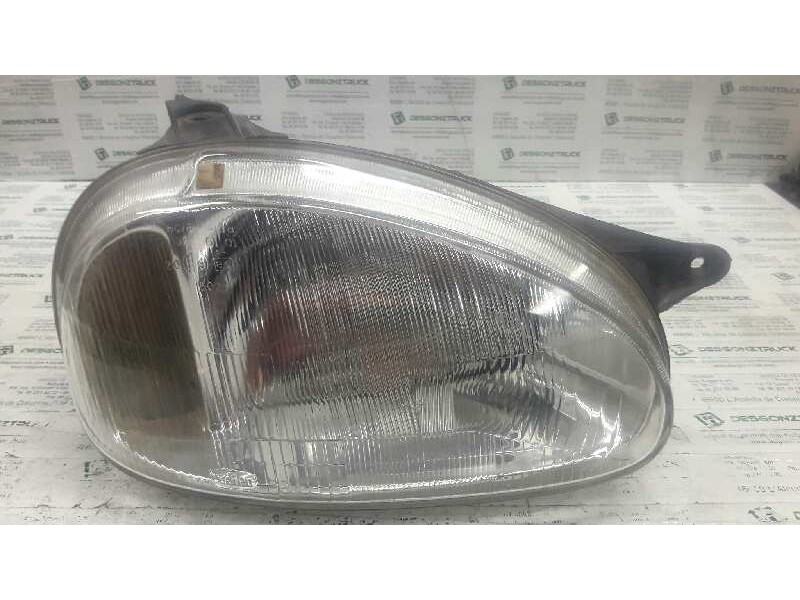Recambio de faro derecho para opel corsa b city referencia OEM IAM   