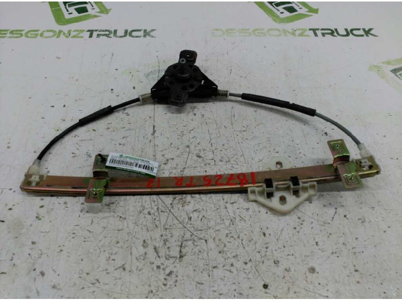 Recambio de elevalunas trasero izquierdo para seat toledo (1l) base referencia OEM IAM 1L0839401 MANUAL 