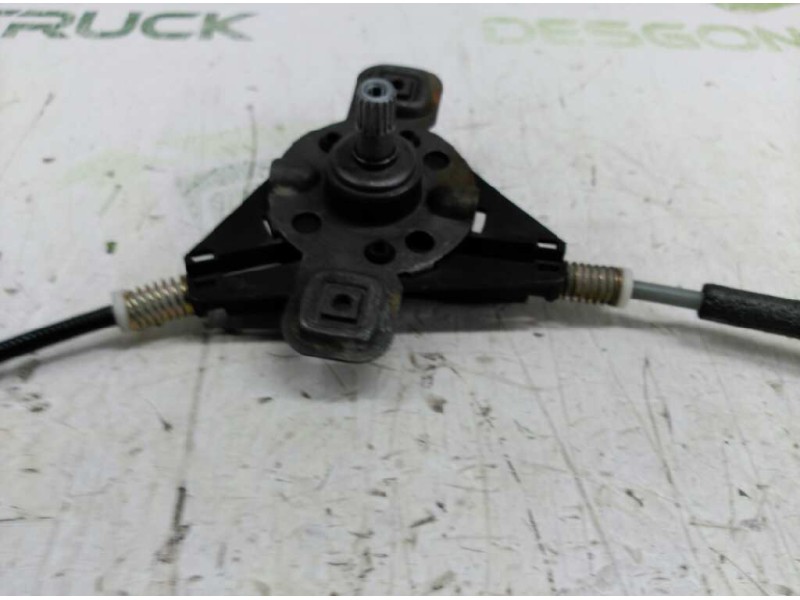 Recambio de elevalunas trasero izquierdo para seat toledo (1l) base referencia OEM IAM 1L0839401 MANUAL 