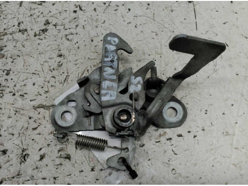 Recambio de cerradura capot para peugeot partner (s2) origin combi referencia OEM IAM  DELANTERO 