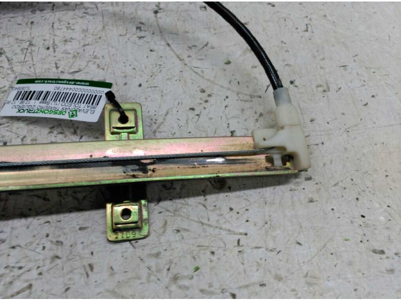 Recambio de elevalunas trasero izquierdo para seat toledo (1l) base referencia OEM IAM 1L0839401 MANUAL 