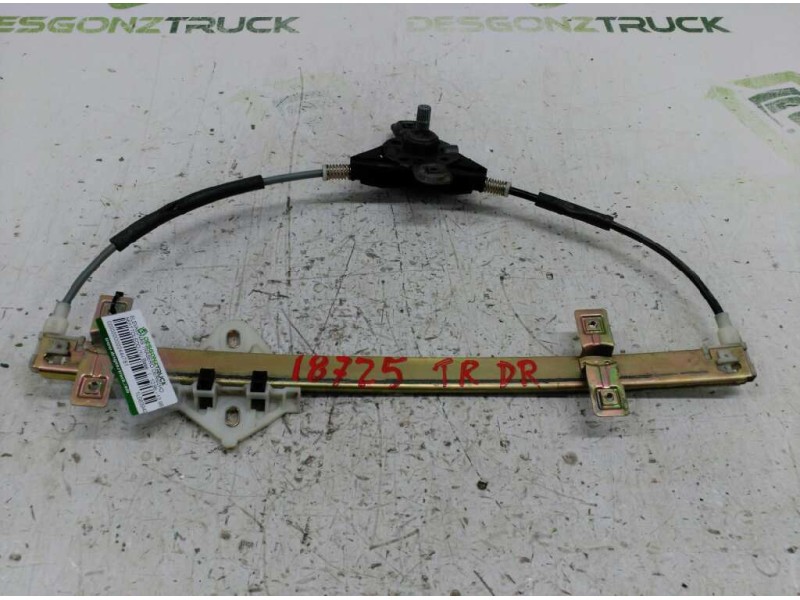 Recambio de elevalunas trasero derecho para seat toledo (1l) base referencia OEM IAM 1L0839402 MANUAL 