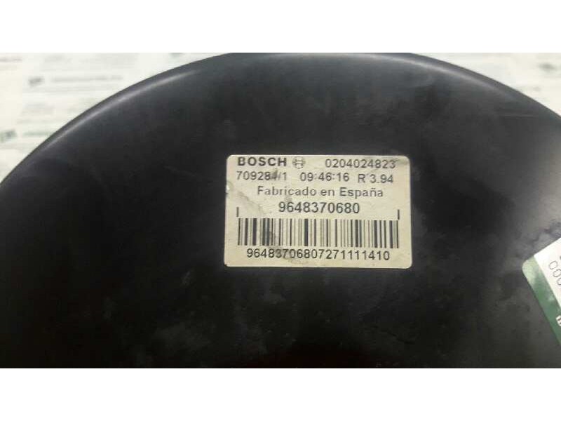 Recambio de servofreno para peugeot partner (s2) totem referencia OEM IAM 9648370680  