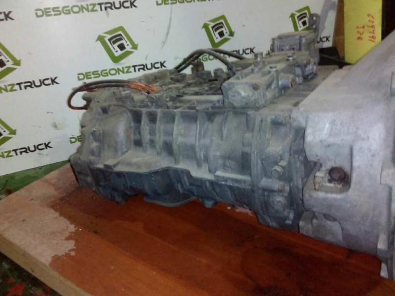 Recambio de caja cambios para pegaso trucks mider 330 ti referencia OEM IAM 16S109 1304050054 029829