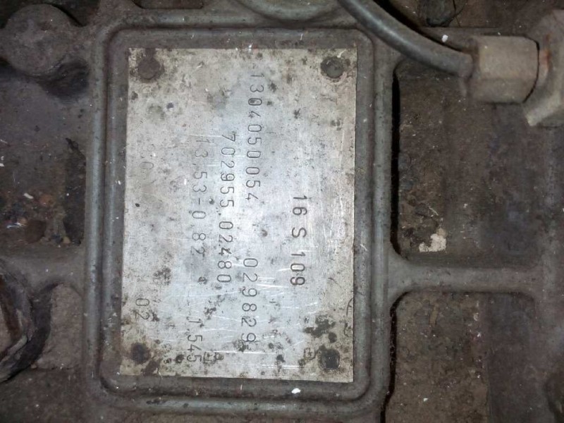 Recambio de caja cambios para pegaso trucks mider 330 ti referencia OEM IAM 16S109 1304050054 029829