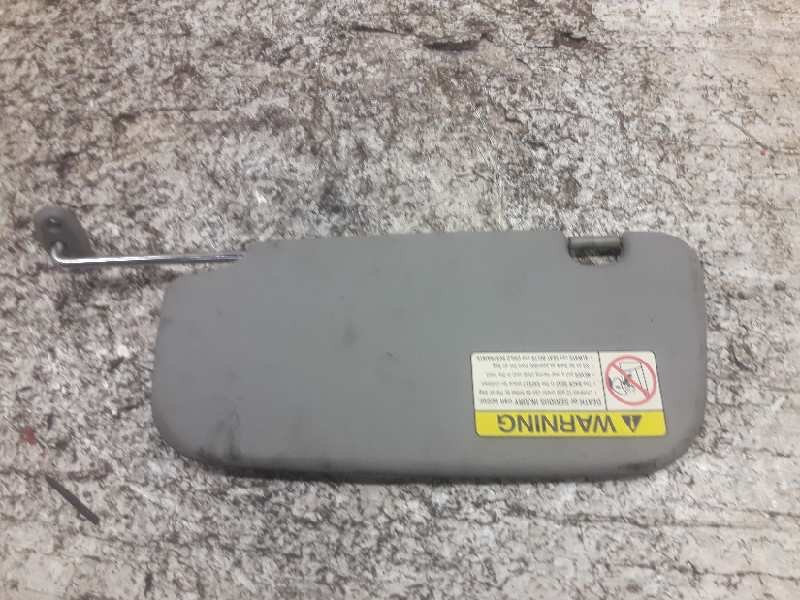 Recambio de parasol derecho para kia shuma ii 1.6 ls berlina portón referencia OEM IAM   