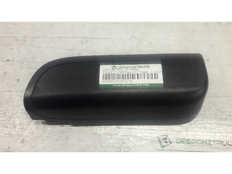 Recambio de luz central de freno para peugeot partner (s2) totem referencia OEM IAM   