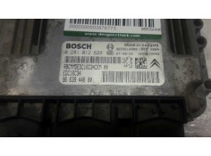 Recambio de centralita motor uce para peugeot partner (s2) totem referencia OEM IAM 9663944680 0281012620 - BOSCH  2