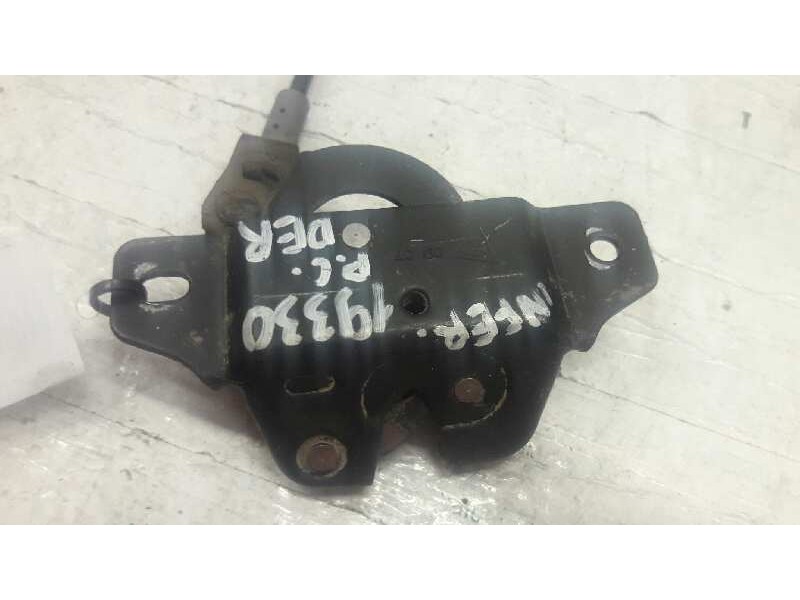 Recambio de cerradura puerta carga para peugeot partner (s2) totem referencia OEM IAM  INFERIOR DERECHA 