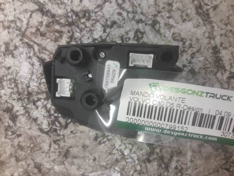 Recambio de mando volante para volvo c30 d5 r-design referencia OEM IAM 30739641 4/3 PINS 