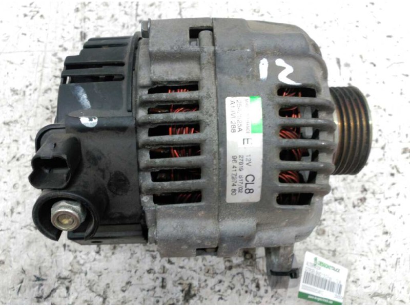 Recambio de alternador para citroën saxo 1.1 referencia OEM IAM 2542525A VALEO 