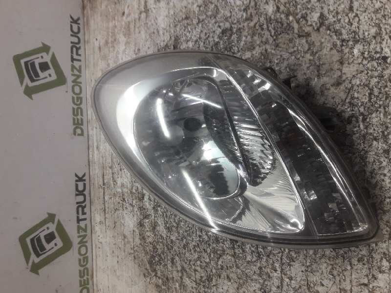 Recambio de faro izquierdo para renault kangoo (f/kc0) alize referencia OEM IAM   
