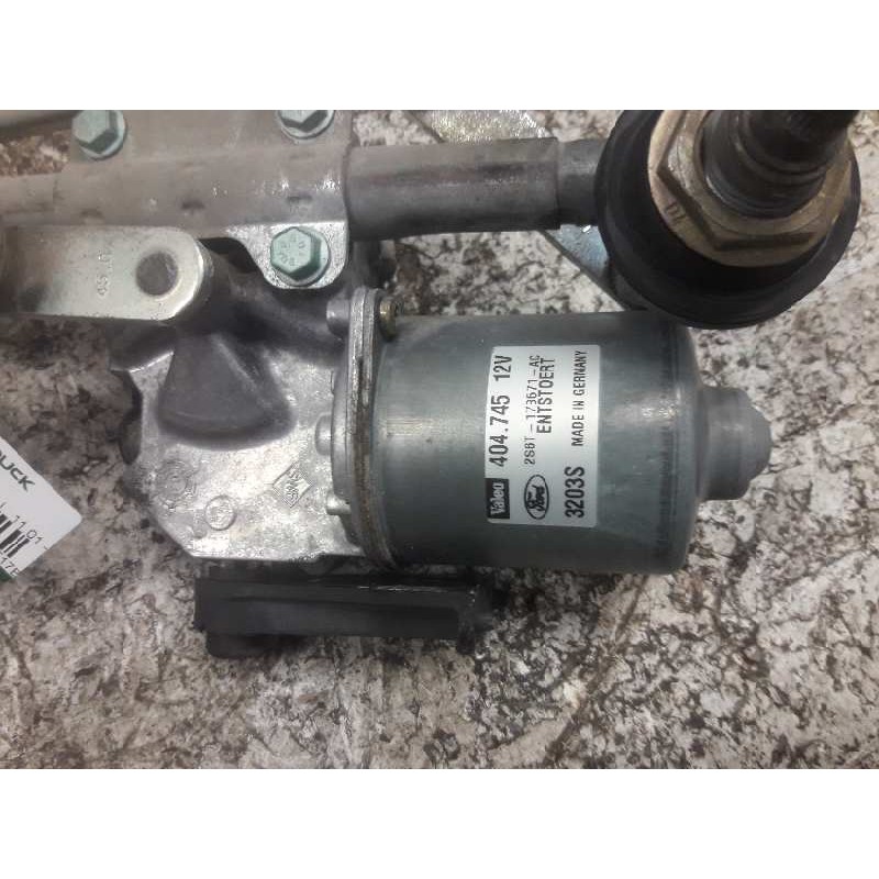 Recambio de motor limpia delantero para ford fiesta (cbk) ambiente referencia OEM IAM 2S6T17B671AC 404745 5 PINS