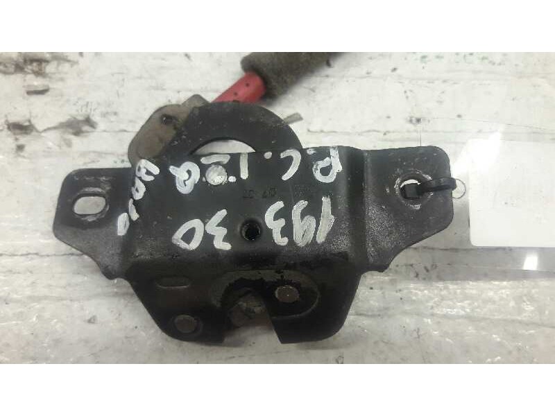 Recambio de cerradura puerta carga para peugeot partner (s2) totem referencia OEM IAM  INFERIOR IZQUIERDA 