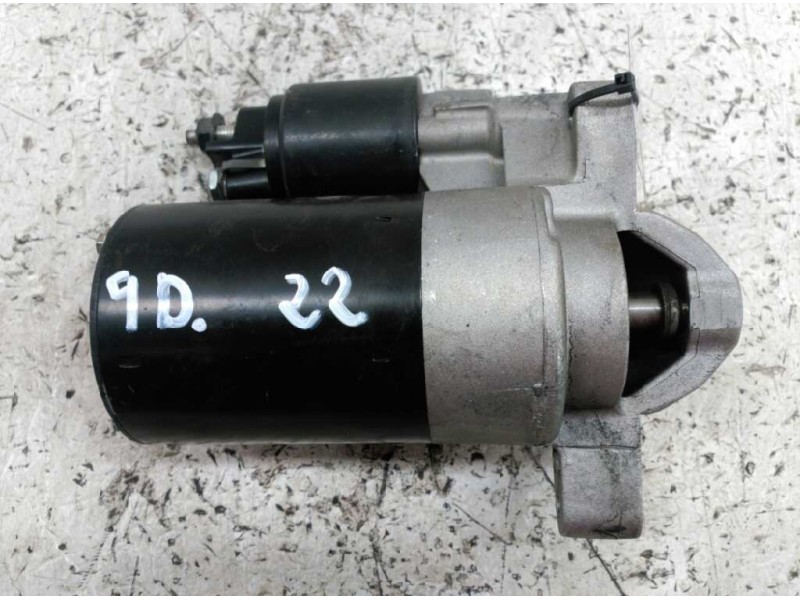 Recambio de motor arranque para peugeot 206 berlina look referencia OEM IAM 1005821815 9 DIENTES 