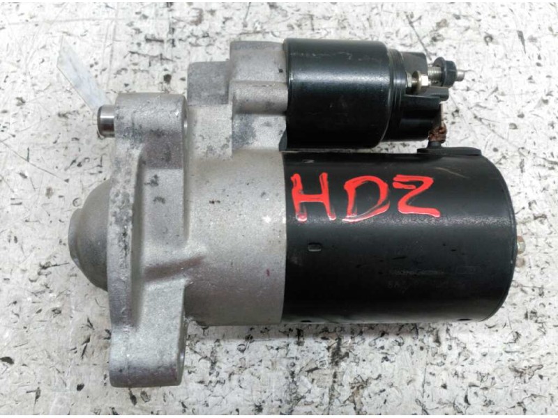 Recambio de motor arranque para peugeot 206 berlina look referencia OEM IAM 1005821815 9 DIENTES 