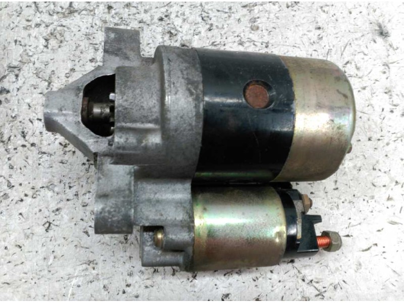 Recambio de motor arranque para peugeot 206 berlina look referencia OEM IAM M002T13081 9 DIENTES 