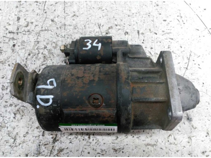 Recambio de motor arranque para peugeot 205 berlina 1.4 referencia OEM IAM 9000333104 9 DIENTES BOSCH