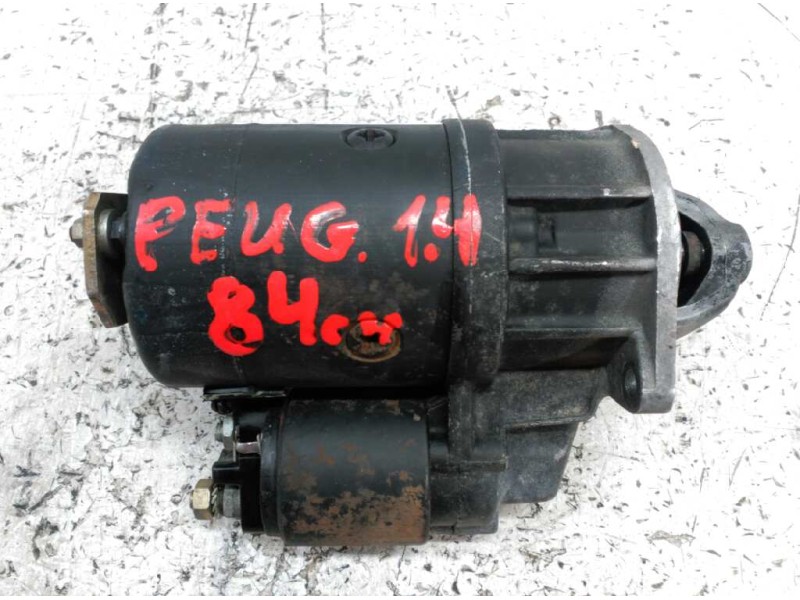 Recambio de motor arranque para peugeot 205 berlina 1.4 referencia OEM IAM 9000333104 9 DIENTES BOSCH