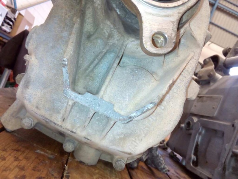 Recambio de caja cambios para mercedes trucks sprinter 410 d referencia OEM IAM G285 711612 207894