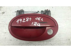 Recambio de maneta exterior delantera izquierda para opel corsa c referencia OEM IAM 22175  