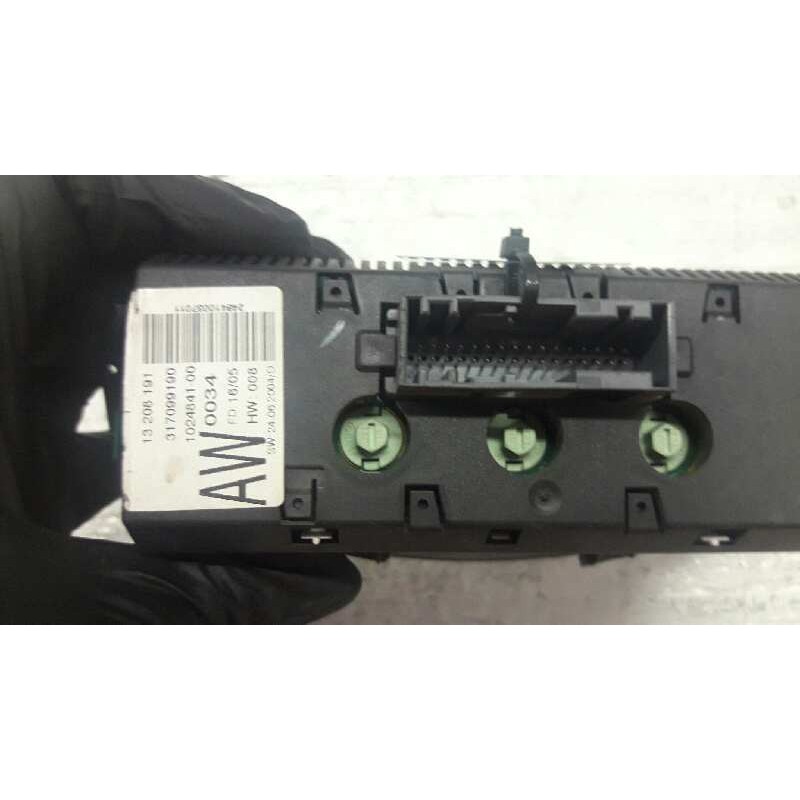 Recambio de pantalla multifuncion para opel corsa c referencia OEM IAM 13208191 317099190 102484100