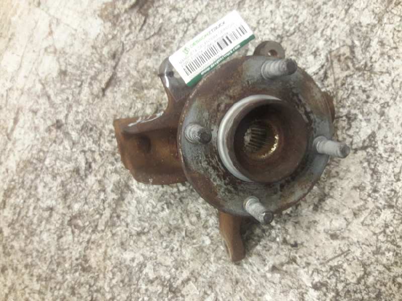 Recambio de mangueta delantera derecha para ford fiesta (cbk) ambiente referencia OEM IAM   