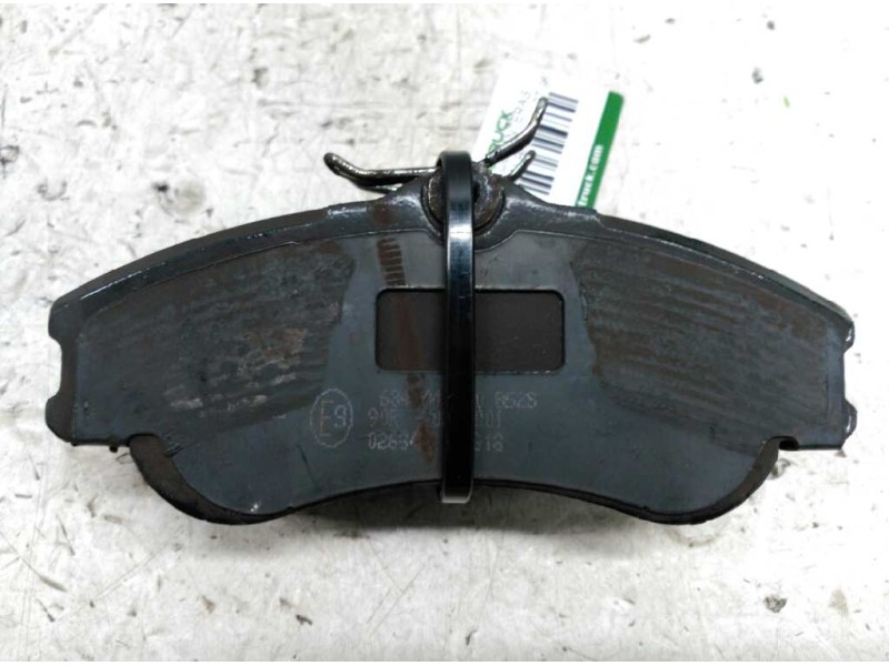 Recambio de pastillas de freno delanteras para peugeot partner (s1) break referencia OEM IAM   