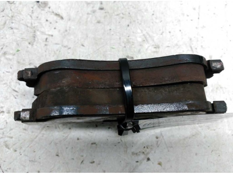 Recambio de pastillas de freno delanteras para peugeot partner (s1) break referencia OEM IAM   