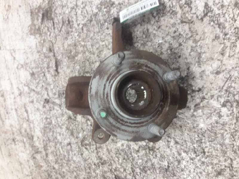 Recambio de mangueta delantera izquierda para ford fiesta (cbk) ambiente referencia OEM IAM   