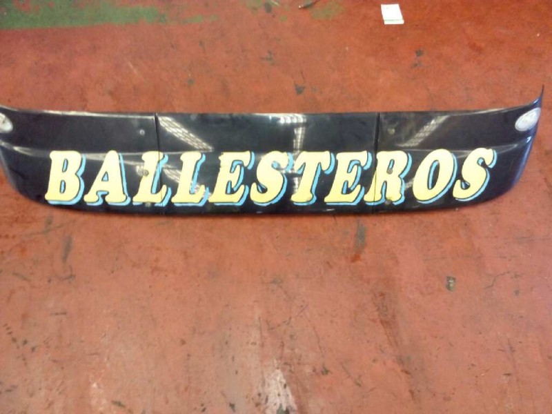 Recambio de visera cabina para iveco stralis (ad/at) fg ad   4x2 tráfico urbano referencia OEM IAM   