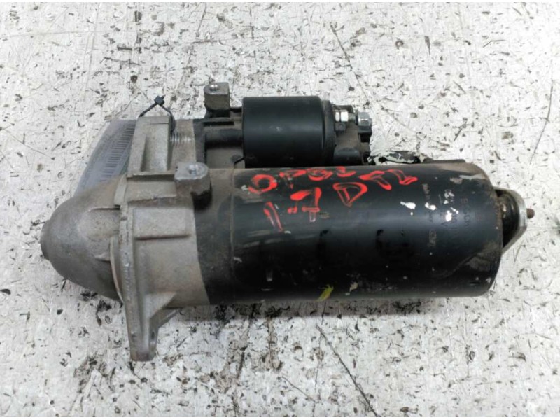 Recambio de motor arranque para opel astra g berlina club referencia OEM IAM 0001110115 10 DIENTES BOSCH