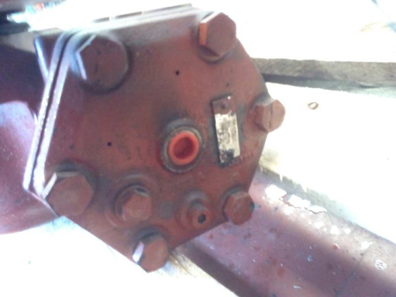 Recambio de caja direccion para iveco eurotech (mp) fsa  (440 e 39) larga distancia referencia OEM IAM 41218668 8098955587 