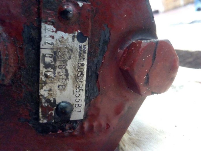 Recambio de caja direccion para iveco eurotech (mp) fsa  (440 e 39) larga distancia referencia OEM IAM 41218668 8098955587 