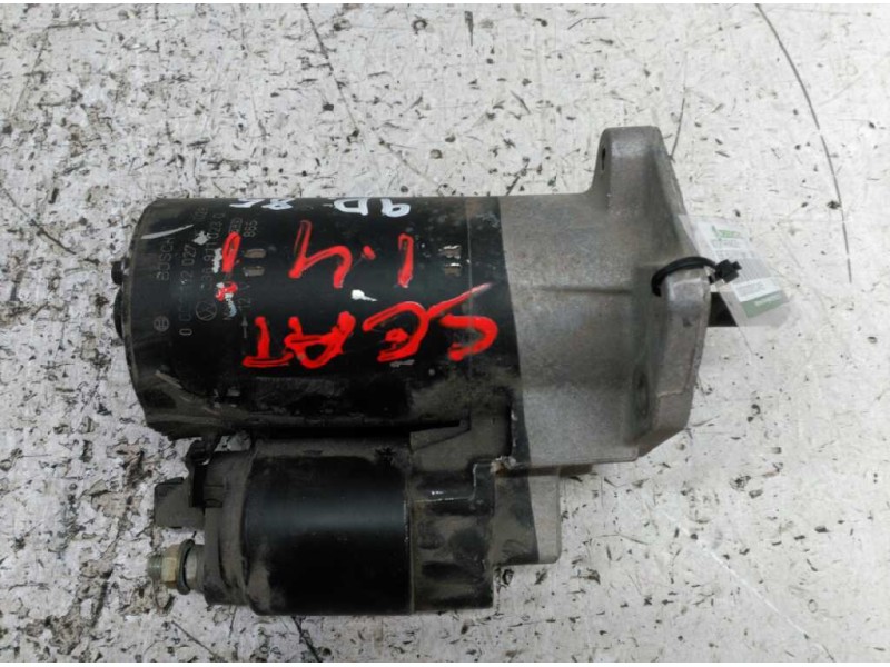 Recambio de motor arranque para seat ibiza (6k1) select referencia OEM IAM 0001112027 9 DIENTES BOSCH