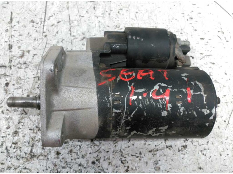 Recambio de motor arranque para seat ibiza (6k1) select referencia OEM IAM  9 DIENTES 
