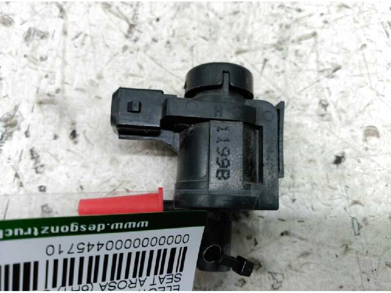 Recambio de electro valvula para seat arosa (6h1) select referencia OEM IAM 191906283A  