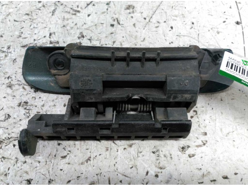 Recambio de maneta exterior trasera derecha para citroën xsara berlina referencia OEM IAM 96334566  