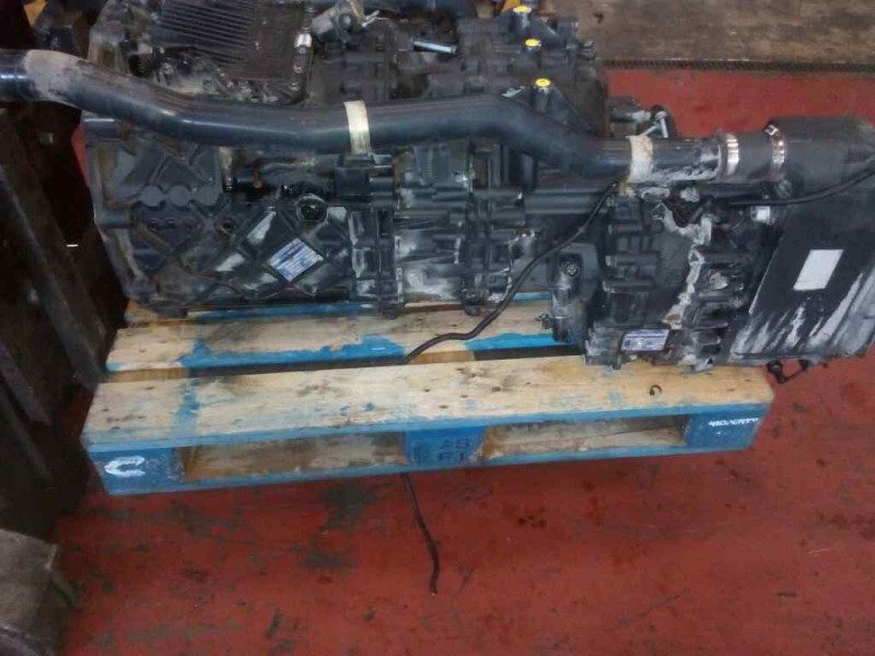Recambio de caja cambios para man tg - a 18.xxx 10.5 diesel referencia OEM IAM 12AS2131TD 1353040014 8132004612