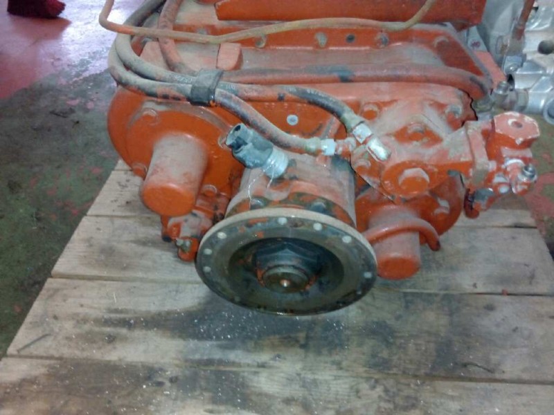 Recambio de caja cambios para renault trucks dg dg 290 referencia OEM IAM RTX11613B N182541 EATON