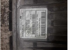 Recambio de centralita motor uce para renault clio iii 20 aniversario referencia OEM IAM 8200399038 8200619409 R0410B034C 2